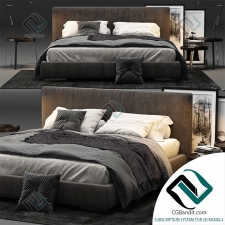 Кровать Bed Flexform Magnum 02