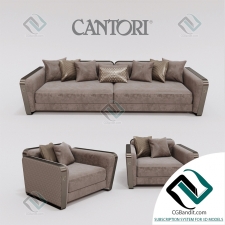 Диван Sofa Cantori Voyage