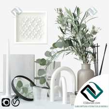 Декоративный набор Decor set with eucalyptus