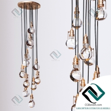 Подвесной светильник Loft Design chandelier