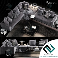 Диван Sofa Minotti Powell