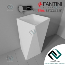раковина washbasin Artceram & Fantini
