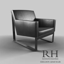 RH SHELDON ARMCHAIR