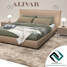 Кровать Bed Alivar Suite