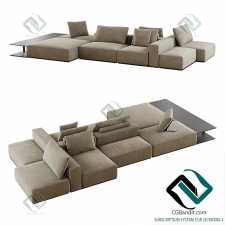 Диван Sofa Westside Divano Poliform