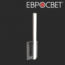Светодиодный настенный светильник Eurosvet 90020/1 хром