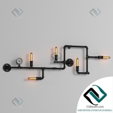 Бра Sconce LOFT HOUSE W-107