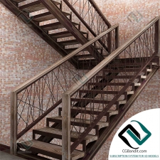 лестница лофт staircase loft