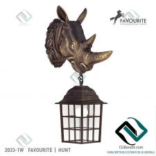Бра Sconce Favourite 2033-1W Hunt