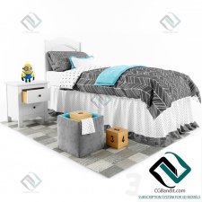 Детская кровать Children's bed Set for baby