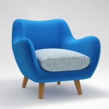 Feather chair