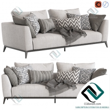 Диван Sofa Flou Oliver type 03