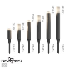 Ландшафтный светильник NOVOTECH 358180-358184 NOKTA