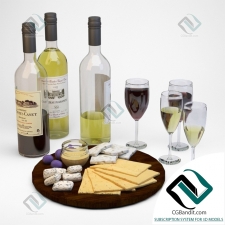 Еда и напитки Food and drink Wine and cheese