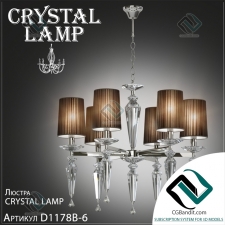Люстра Chandelier Crystal Lamp Falcetto