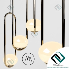 Подвесной светильник Hanging lamp Matthew McCormick Mila