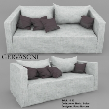 Gervasoni Brick 10 12 Sofa