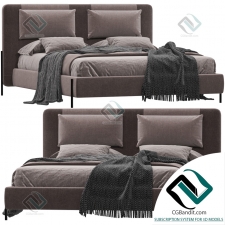 Кровать Bed Ditre Italia Alar