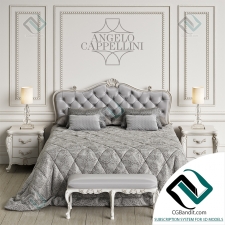 Кровать Bed Angelo Cappellini Ponza