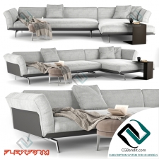 Диван Sofa Flexform Este