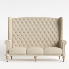 Marko Kraus Throne 3 Seat Sofa