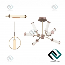 Набор светильников/ Conjunto de accesorios/ A set of lamps