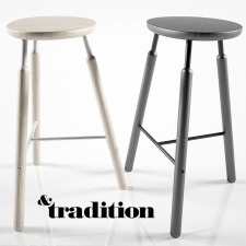 &tradition Bar Stool