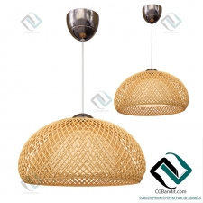 Подвесной светильник Hanging lamp Ikea Boja