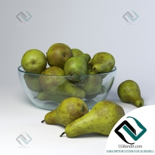 Еда Meal Pears