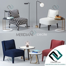 Кресло Armchair Meridiani Cecile