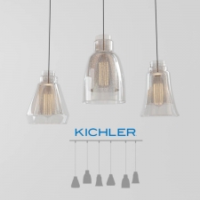 Kichler Evie 6 Light Chandelier