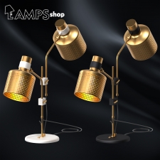 Riddle Table Lamps Duo