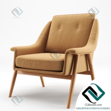 Кресло armchair Chair Edinburg