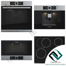 Кухонная техника Kitchen appliances Bosch Set