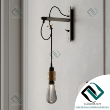 Бра Sconce HOOKED wall light NUDE STONE
