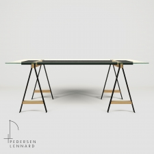 GRASS TRESTLE TABLE | PEDERSEN & LENNARD