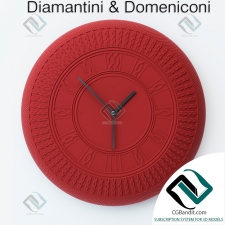 Часы Clock Domeniconi Gomitolo