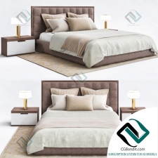 Кровать Bed Mitchell Gold