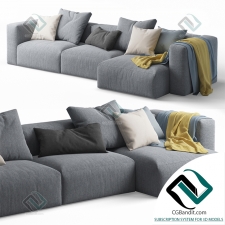 Диван Corner Sofa Mags Soft by HAY