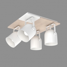 Потолочный светильник TK Lighting 2628 Spectro White