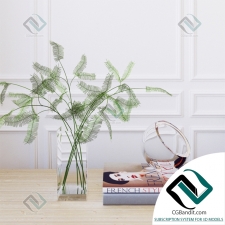 Декоративный набор Decor set ferns