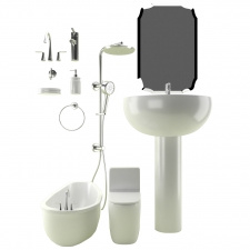 Bathroom Set