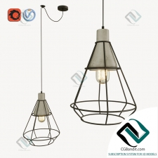 Подвесной светильник Hanging lamp Gosford T436-PL-01-GR