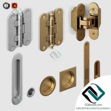 Дверная фурнитура Door fittings Volkhovets