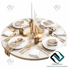 посуда dishes Table setting 20