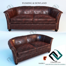 Диван Sofa BARBICAN FLEMING & HOWLAND