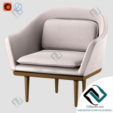 Кресло Armchair Lunar Lounge Large