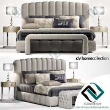 Кровать Bed Byron DVhomecollection