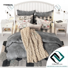 Кровать Bed TYSSEDAL IKEA