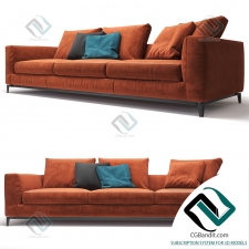 Диван Sofa Minotti Andersen 17